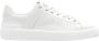 Balmain Sneakers B-Court sneakers in calfskin in crème - Thumbnail 1