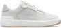 Balmain B-Court Flip leren sneakers Beige Dames - Thumbnail 1