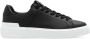 Balmain B-Court trainers in kalfsleer Black Dames - Thumbnail 1