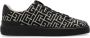 Balmain B-Court trainers met jacquard monogram Black Heren - Thumbnail 11