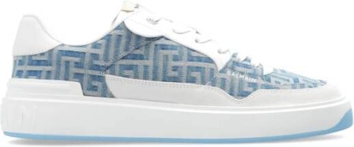 Balmain B-Court sneakers Blue Heren