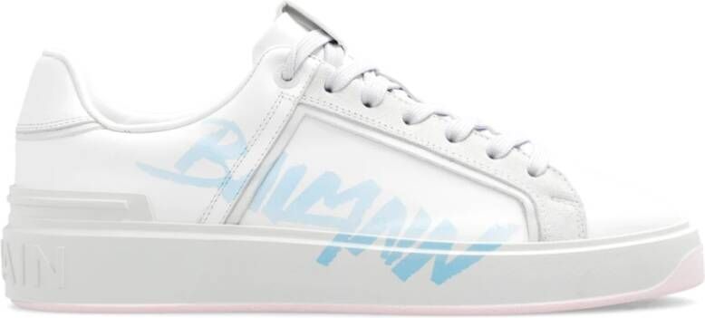 Balmain B-Court low-top sneakers Wit - Foto 5