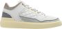 Balmain Luxe Witte Leren Sneakers White Heren - Thumbnail 9