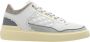 Balmain Luxe Witte Leren Sneakers White Heren - Thumbnail 1