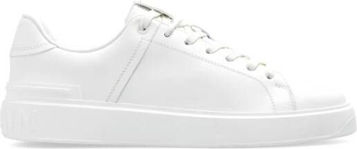 Balmain Witte stijlvolle sneakers voor heren Wit Heren