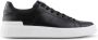 Balmain B-Court trainers in kalfsleer Black Dames - Thumbnail 7