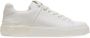 Balmain B-Court trainers in kalfsleer White Dames - Thumbnail 1