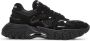 Balmain B-Court trainers met jacquard monogram Black Dames - Thumbnail 7