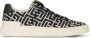 Balmain B-Court suède sneakers Wit - Thumbnail 1
