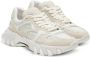 Balmain Low-Top Sneakers Trainers Combining Suede And Nylon With Sole in wit - Thumbnail 5