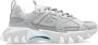 Balmain B-East PB trainers van technische materialen en mesh. Gray Heren - Thumbnail 1