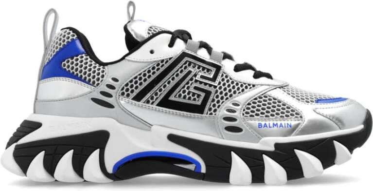 Balmain B-East sneakers Gray Heren