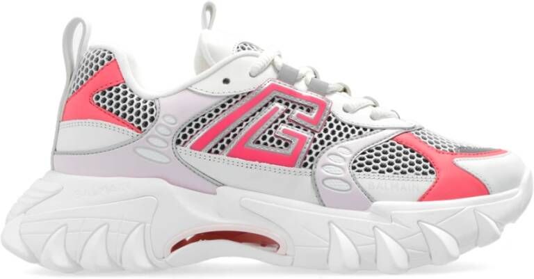 Balmain B-East sneakers met vlakken Wit - Foto 1