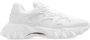 Balmain B-East trainers in leer suède en mesh White Heren - Thumbnail 13