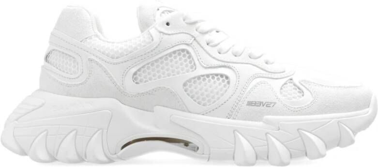 Balmain Dames Schoenen Sneakers Wit Aw23 White Dames