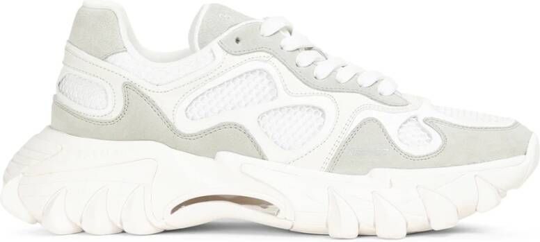 Balmain B-East sneakers met panelen Wit - Foto 1