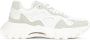 Balmain B-East sneakers met panelen Wit - Thumbnail 1