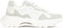 Balmain B-East trainer van leer suède en mesh. White Dames - Thumbnail 1