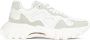 Balmain B-East trainer van leer suède en mesh. White Dames - Thumbnail 1