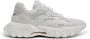 Balmain B-East trainers in leer suède en mesh White Heren - Thumbnail 4