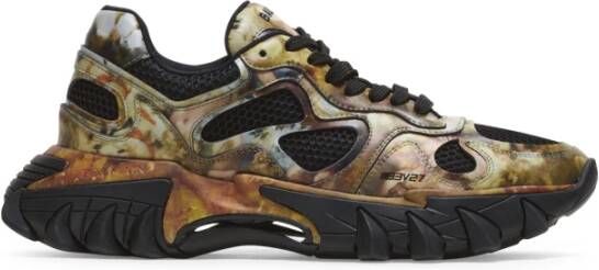 Balmain Sneakers met grafische print Beige - Foto 1