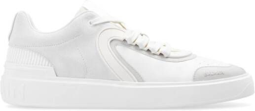 Balmain B-Skate Sportschoenen Beige Heren