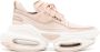 Balmain Low-Top Sneakers B Bold Low-Rubberized Sneakers in roze - Thumbnail 1