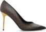 Balmain Canvas pumps Bruin Dames - Thumbnail 1