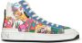 Balmain Disney x : The Lion King Baskets B-Court High Top bedrukt Kind Vroeg Multicolor Dames - Thumbnail 1