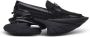 Balmain Eenhoorn loafers in strass kalfsleer Black Heren - Thumbnail 1