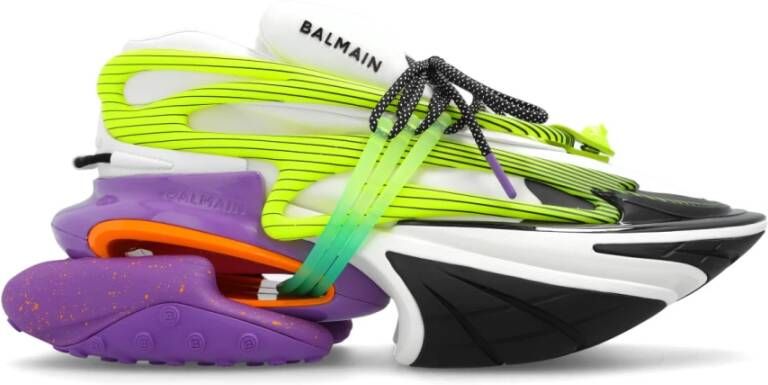 Balmain Eenhoorn sneakers Meerkleurig Heren