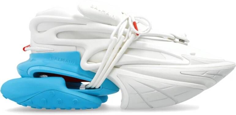 Balmain Unicorn low-top sneakers Wit - Foto 6