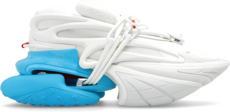 Balmain Leeuwenkop Sneakers Multicolor Heren - Foto 5