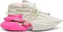 Balmain Eenhoorn trainers in neopreen en leer White Dames - Thumbnail 1