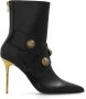 Balmain Alma leren enkellaars Black Dames - Thumbnail 9