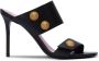 Balmain Leren handschoenen Zwart - Thumbnail 1