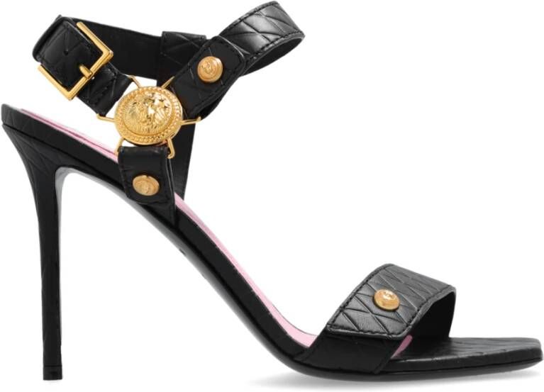 Balmain Eva sandalen met hak Black Dames