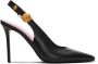 Balmain Eva slingbacks in kalfsleer Black Dames - Thumbnail 1