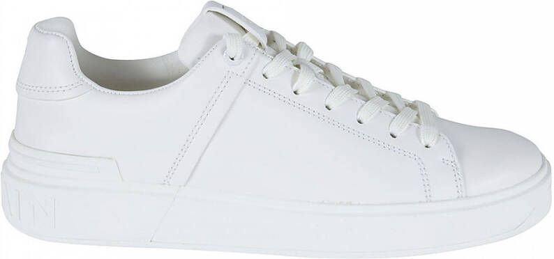 Balmain Sneakers with logo Wit Heren