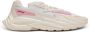 Balmain Hardloop-Roe leer en nylon trainers White Dames - Thumbnail 1