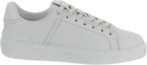 Balmain Stijlvolle Sneakers voor Mannen en Vrouwen White Heren