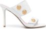 Balmain High Heel Sandals White Dames - Thumbnail 1