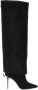 Balmain Ariel laarzen met puntige neus Zwart - Thumbnail 5