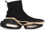 Balmain B Bold slip-on sneakers Zwart - Thumbnail 1