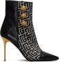 Balmain Roni enkellaarzen Zwart - Thumbnail 1