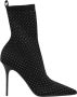 Balmain Skye stretch enkellaarzen Zwart - Thumbnail 1