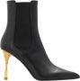 Balmain Moneta enkellaarzen Black Dames - Thumbnail 1