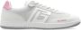 Balmain Witte Sneakers met Roze Details White Dames - Thumbnail 5