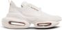 Balmain Leather and suede B-Bold low-top sneakers White Dames - Thumbnail 1