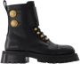 Balmain Leather boots Black Dames - Thumbnail 1